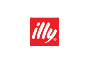 illy logo coffee brand